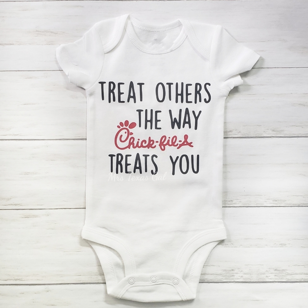 Treat Others The Way Onesie